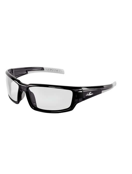 Maki® Safety Glasses with Performance Fog Technology (PFT) Lens and Crystal Black Frame