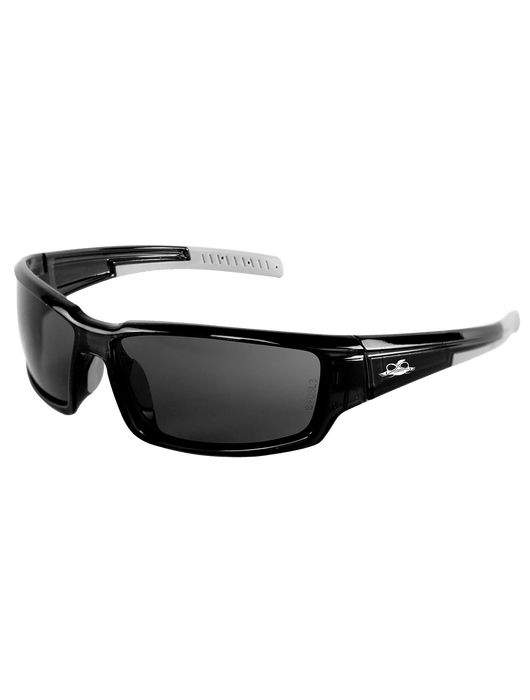 Maki® Safety Glasses with Performance Fog Technology (PFT) Lens and Crystal Black Frame