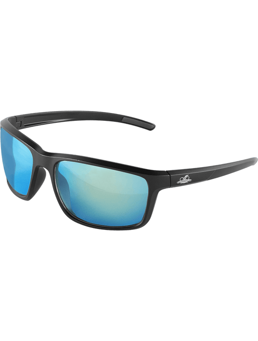 Pompano™ Safety Glasses with Polarized Mirror Anti-Fog Lens