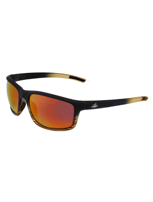 Pompano™ Safety Glasses with Polarized Mirror Anti-Fog Lens