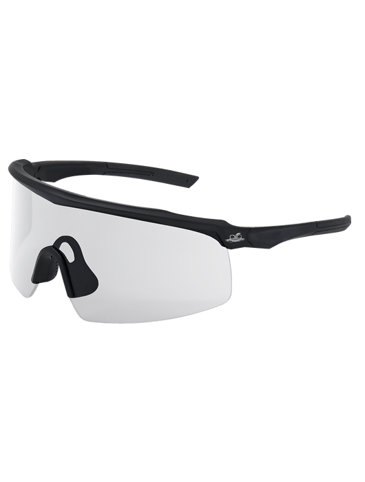 Whipray™ Anti-Fog Lens, Matte Black Frame Safety Glasses
