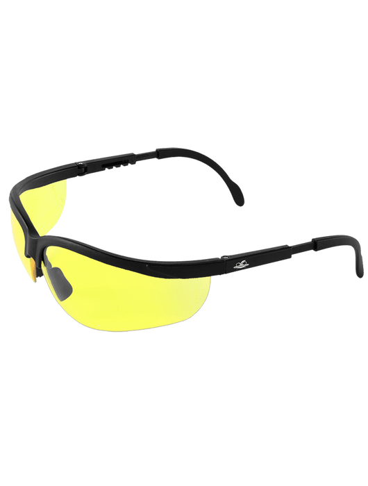 Picuda® Safety Glasses with Matte Black Frame