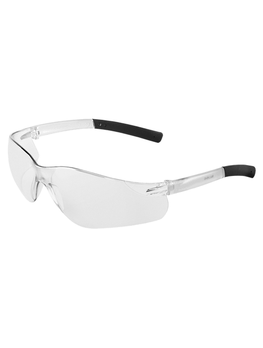 Pavon® Clear Performance Fog Technology Lens, Frosted Clear Frame Safety Glasses