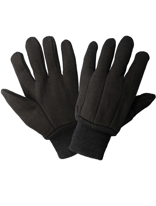 Foam Lined Durable Jersey Chore Gloves