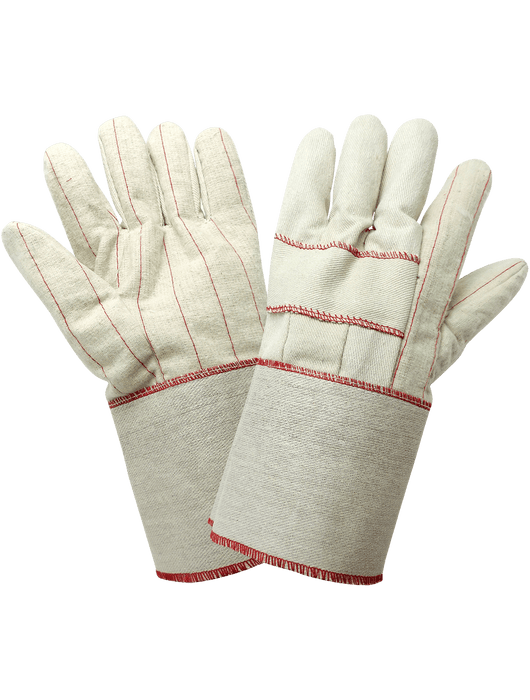 Extra Heavy Weight Two-Ply Cotton Hot Mill Gloves