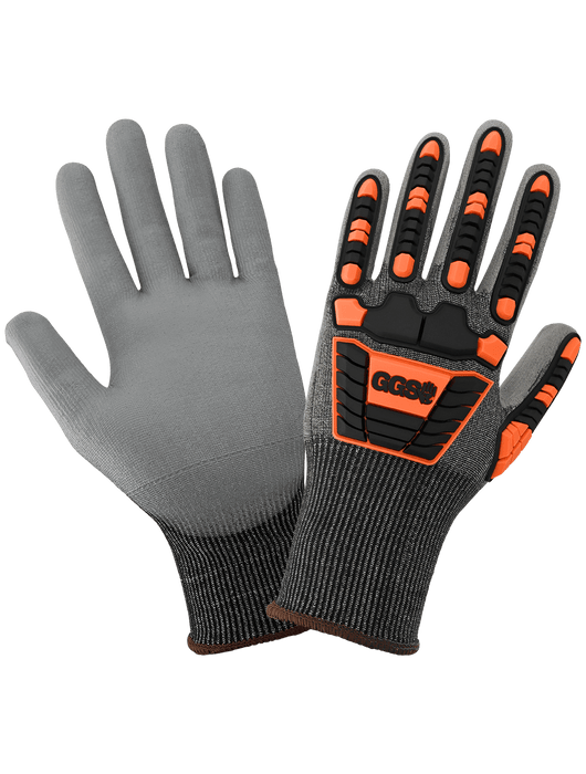 Vise Gripster® C.I.A Cut and Impact Resistant Gloves, ANSI/ISEA Cut Level A5, Abrasion Level 4, Impact Level 2