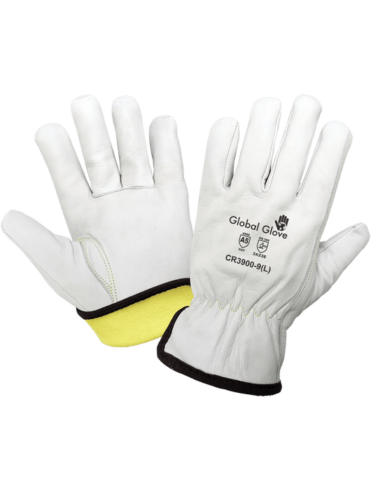 Standard Grade Grain Goatskin Gloves, ANSI Cut Level A5