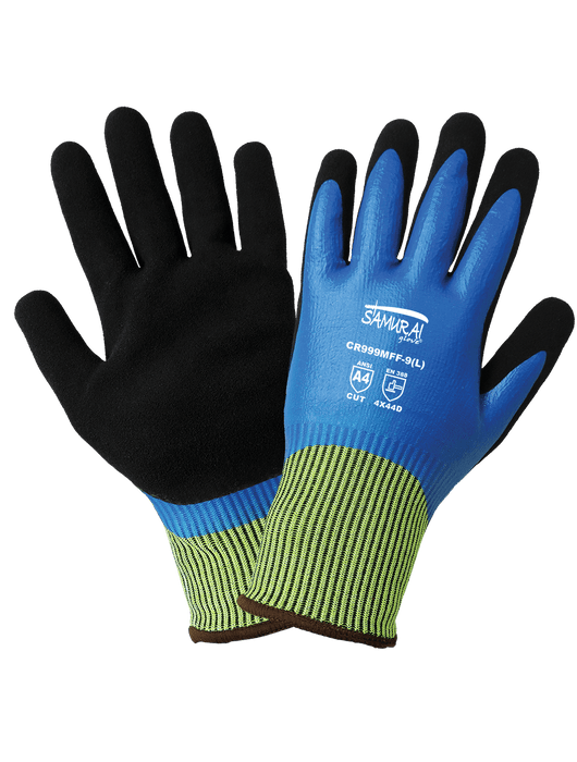 Samurai Glove® - Liquid & Cut Resistant Gloves, ANSI Cut Level A4