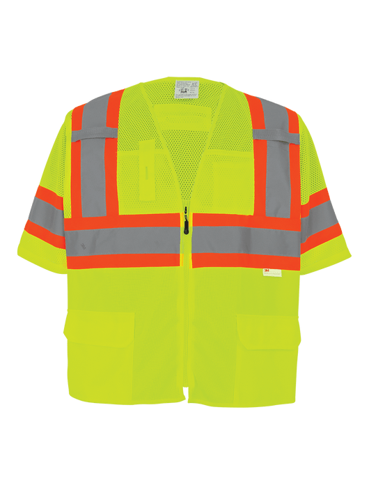 FrogWear® Cl. 3 Hi-Vis Surveyors w/ D-ring on Back