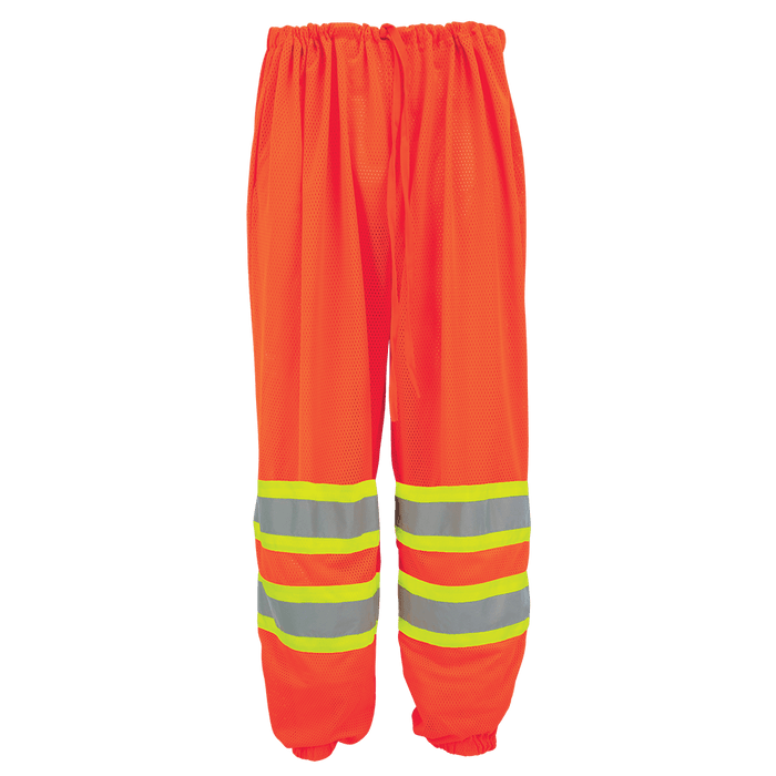 FrogWear® ANSI Class E Hi-Vis Mesh Polyester Safety Pants