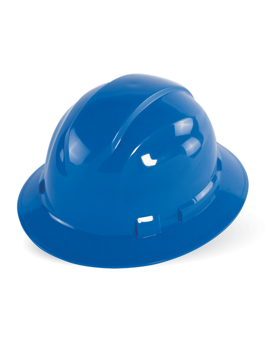 Bullhead Safety™ Full Brim Hard Hat, ANSI Z89.1-2014 compliant, Type 1, Class E