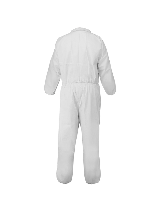 FrogWear™ Premium Microporous PE Laminated Coveralls with Elastic Ankles, Waist & Wrists
