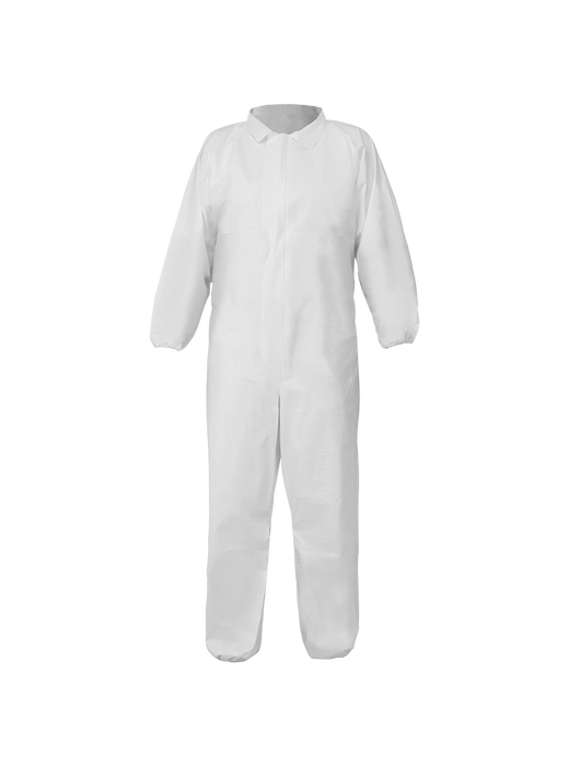FrogWear™ Premium Microporous PE Laminated Coveralls with Elastic Ankles, Waist & Wrists