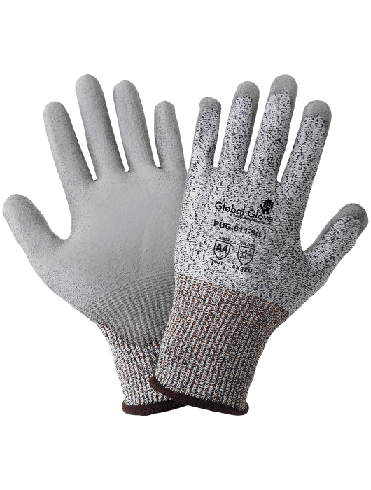 Samurai Glove® Polyurethane Coated Gloves, ANSI Cut Level A4