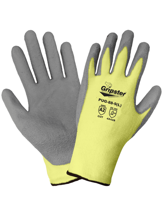 Gripster® Lite-Kevlar 13-Gauge, Sewn w/DuPont™ Kevlar® Fiber, Gray Fla —  Safety & Packaging Sales