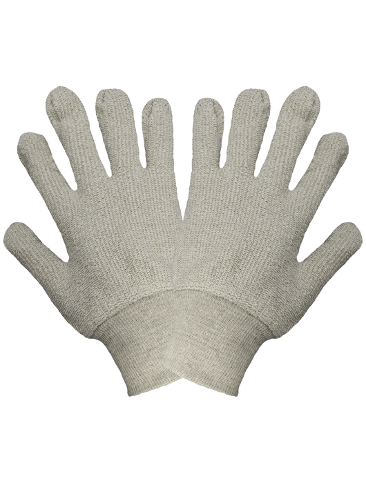 Heavyweight 1350 Gram Natural Color Terrycloth, Knit Wrist