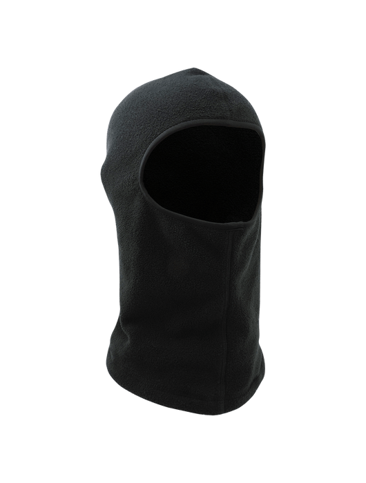 Bullhead Safety™ Black Thermal Balaclava, Shoulder Length w/ Soft Fleece Interior