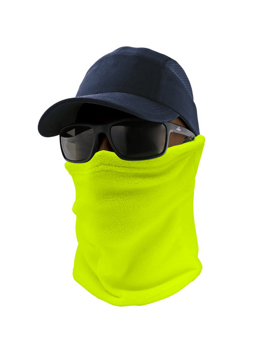 Bullhead Safety™ Winter Liners High-Visibility Yellow/Green Thermal Neck Gaiter