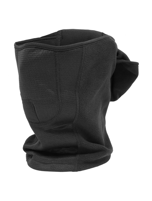 Bullhead Safety™ Winter Liners Black, Shoulder-Length, Self-Extinguishing, Multifunctional, Hinged Thermal Balaclava