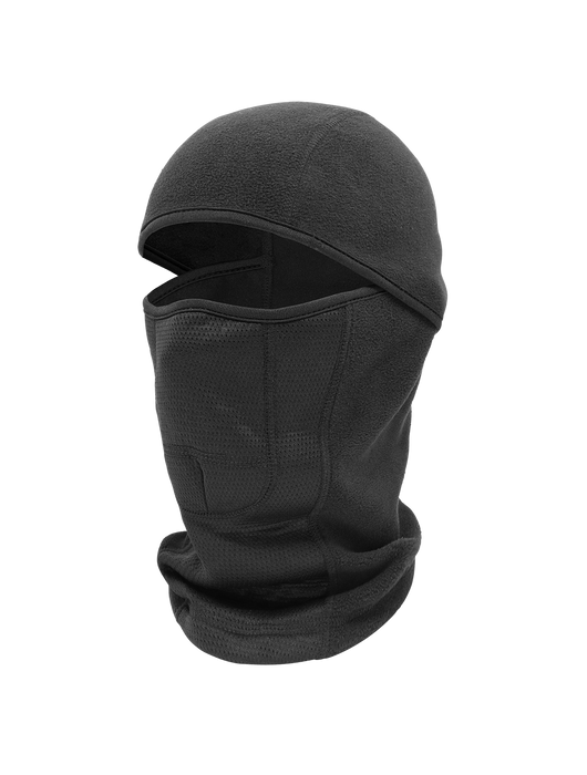 Bullhead Safety™ Winter Liners Black, Shoulder-Length, Self-Extinguishing, Multifunctional, Hinged Thermal Balaclava