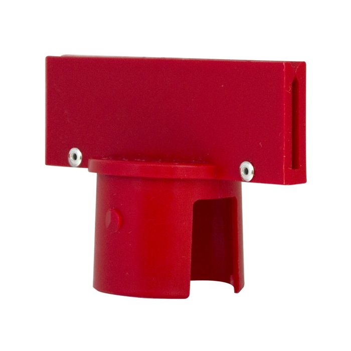 3" Stanchion Sign Adapter