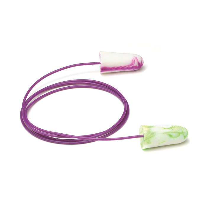 SparkPlugs® Corded Disposable Earplugs – NRR 33dB