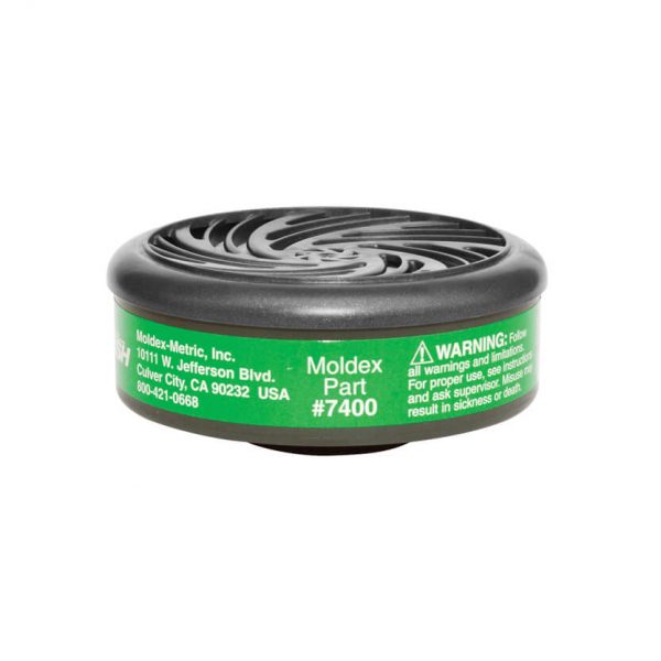 Ammonia/Methylamine Cartridges For Moldex 7000/9000 Series Respirators