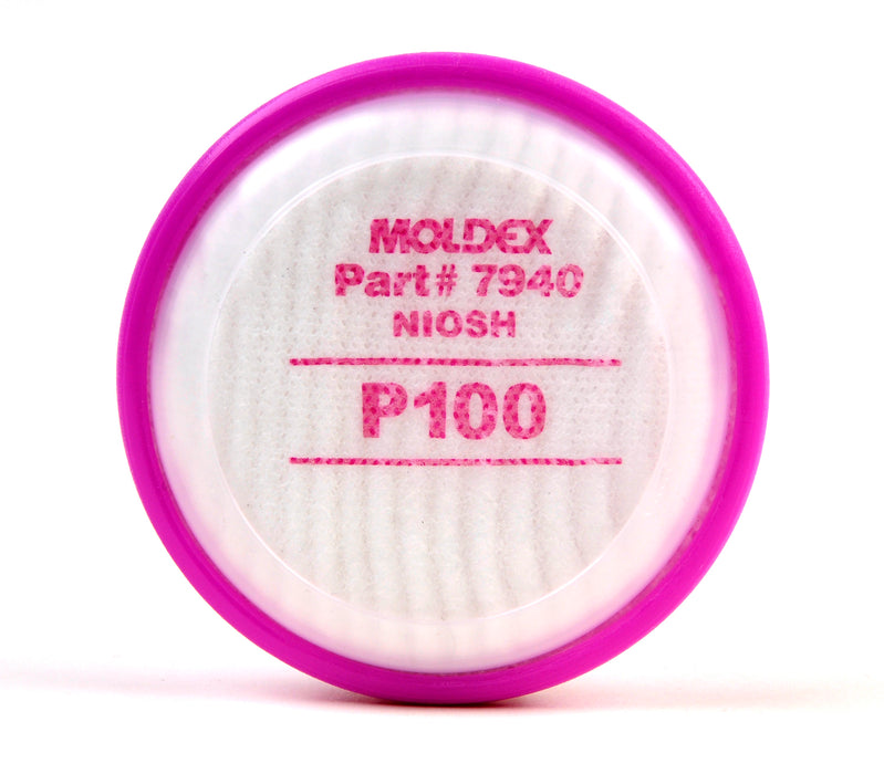 P100 Filters For Moldex 7000/9000 Series Respirators