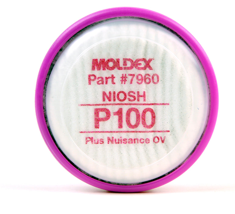 Multi-Gas/Vapor Smart® Cartridge/P100 For Moldex 7000/9000 Series Respirators