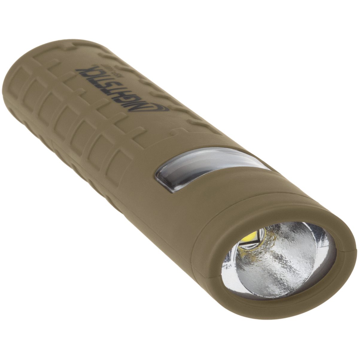 Dual-Switch Dual-Light LED Flashlight — Safety & Packaging Sales