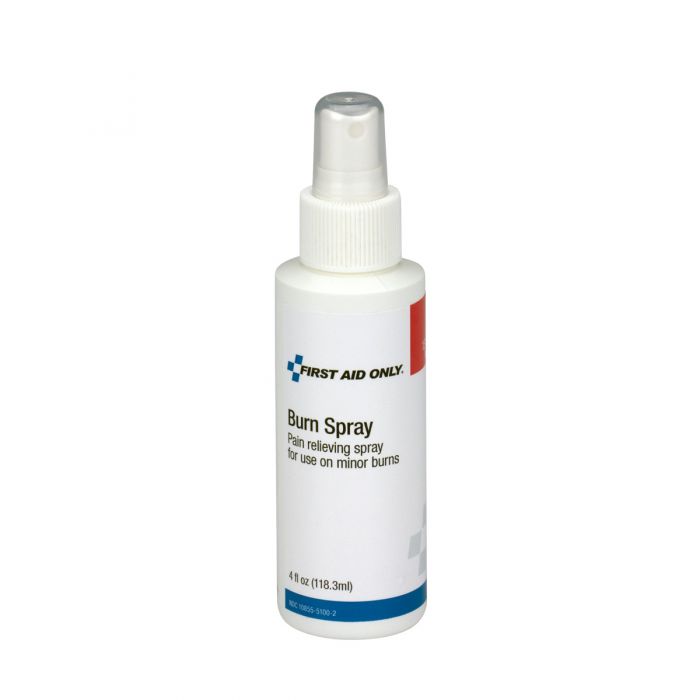 First Aid Burn Spray, 4oz. Pump