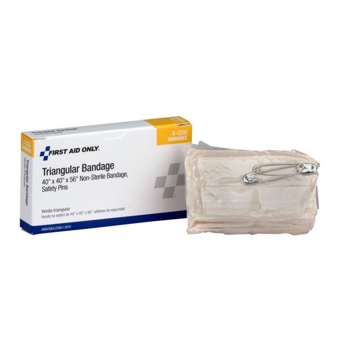 40" Non-Sterile Triangular Bandage, 1/box