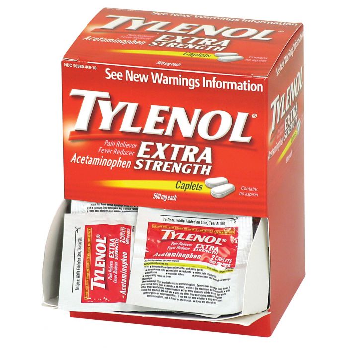 Tylenol Extra Strength Acetaminophen