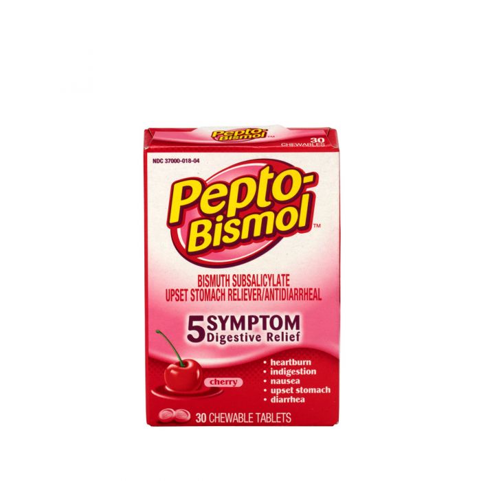 Pepto Bismol, Package of 30 Chewable Tablets