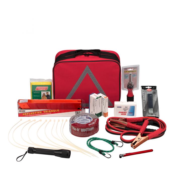 Roadside Rescue Pack Vehicle Emergency Roadside Kit — Safety & Packaging Sales