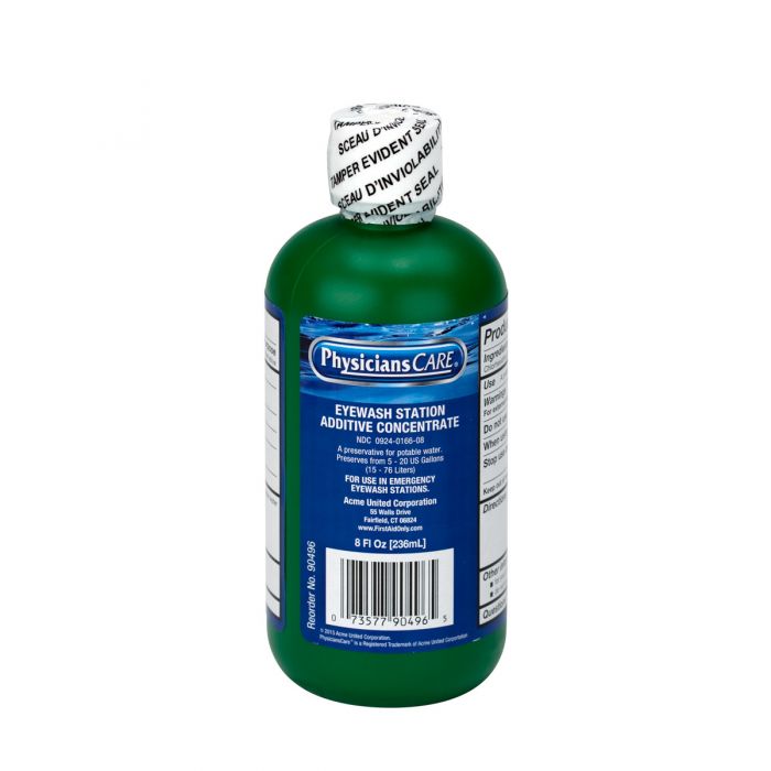 Eyewash Additive, 8oz. Bottles — Safety & Packaging Sales