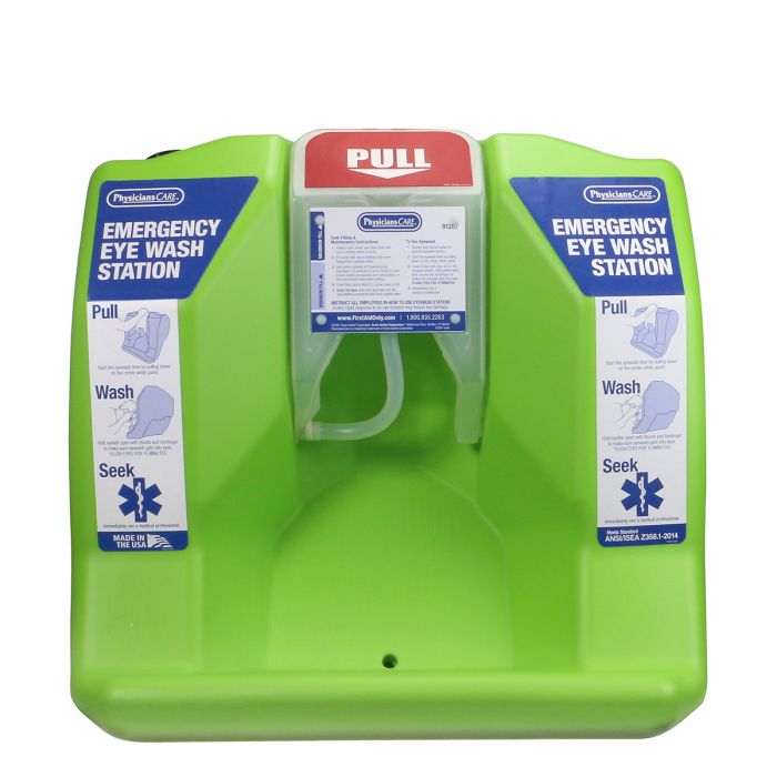 PhysiciansCare 16-Gallon Gravity Fed Eyewash Station