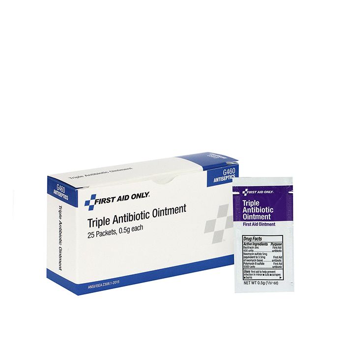 Triple Antibiotic Ointment, 25 Per Box