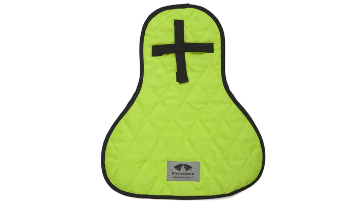 Cooling Hard Hat Pad & Neck Shade Lime