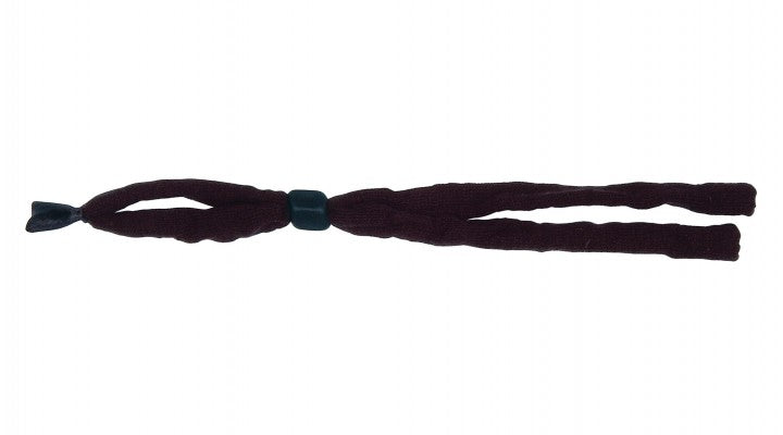 CORDS Lanyard - Black Cotton Cord w/Adjustable Bead (Dozen)