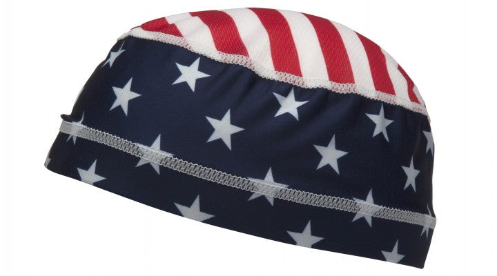 Skull Cap Liner- American Flag