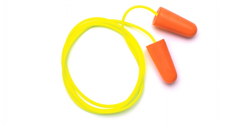 Disposable Corded Earplugs, NRR 32dB/SNR 36dB — Safety & Packaging Sales