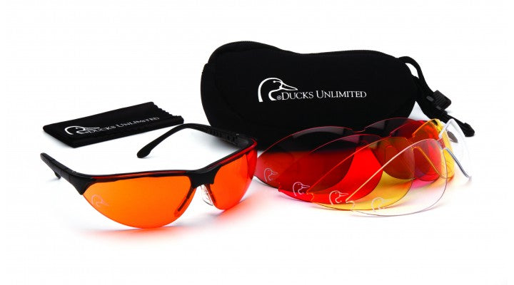 Ducks Unlimited Shooting Glass with Interchangeable Lenses