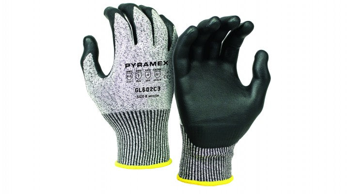 Micro-Foam Nitrile Glove, ANSI/ISEA Cut Level 2 & Puncture Level 3