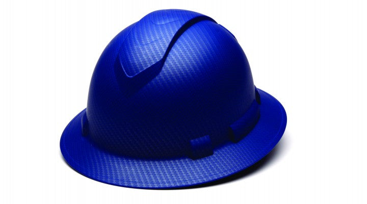 Ridgeline Full Brim Hard Hat - 4-Point Ratchet (Patterned)