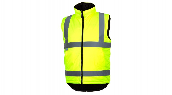 Class 2 Reversible Insulated Vest