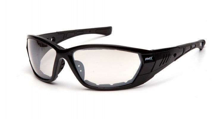 Atrex Safety Glasses- Padded Frame with Anti-Fog Lens