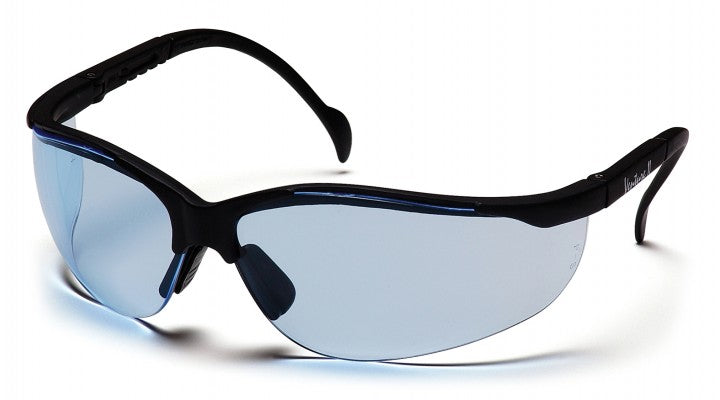 Venture II Safety Glasses with Black Frame