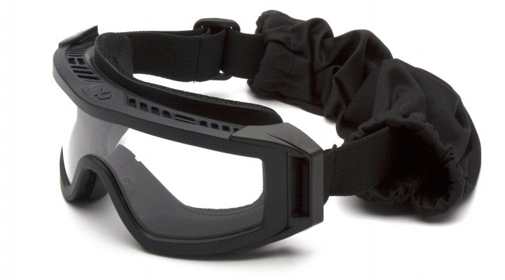 VentureGear Tactical- Clear H2MAX Anti-Fog Lens with Black Body