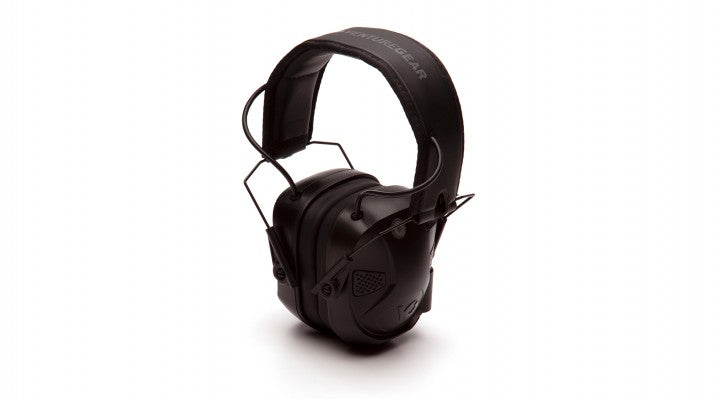 Black Electronic Earmuff with Bluetooth - NRR 26dB